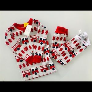 Fire truck Pj set